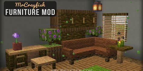 Minecraft Mods That Add Furniture