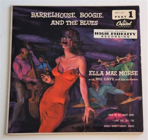 Ella Mae Morse Barrelhouse Boogie And The Blues Part 1 EBay