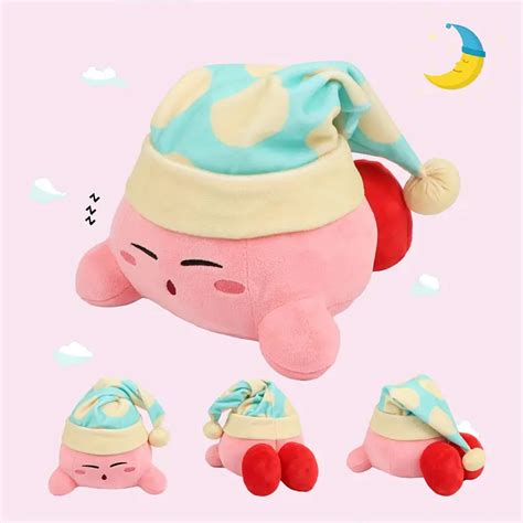 Kawaii Sleeping Star Plush Toys Cute Game Anime Star Plush Doll Soft