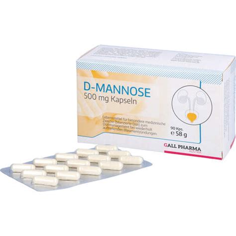 D Mannose Mg Gph Kapseln St Preisvergleich