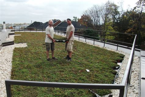 Liveroof Installs Green Roof On Aquinas Hall At Catholic University