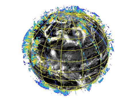 ESA CloudSat Radar Data