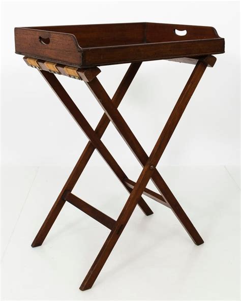 19th Century English Butlers Tray Table At 1stdibs Butlers Tray Table