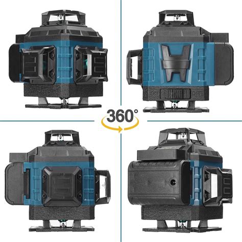 Multifunctional 16 Lines Laser Level 3 Degrees Self Leveling Machine