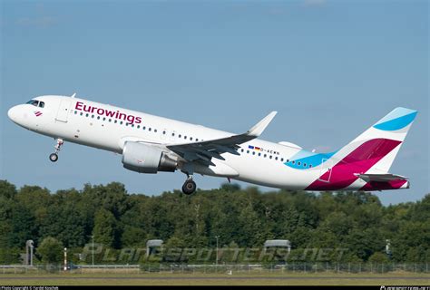 D Aewn Eurowings Airbus A Wl Photo By Jardel Koschek Id