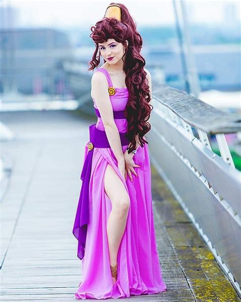 Pin By Jose Mendoza On Meg Cosplay Disney Hercules Megara Costume Diva