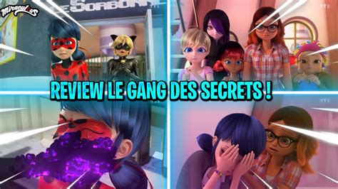 Identit De Ladybug D Voil E Le Gang Des Secrets Review