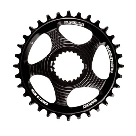 Blackspi Shimano 12v 32t Snaggletooth Direct Mount Mtb Chainring Black