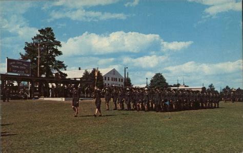 Graduation Parade Fort Jackson, SC Postcard