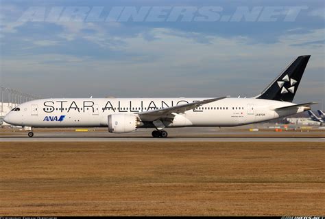 Boeing 787 9 Dreamliner Star Alliance All Nippon Airways Ana Aviation Photo 7516383