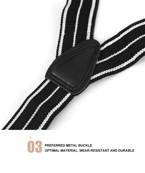 Vêtements lingerie Bretelles avec bouton pour homme printemps été automne hiver B