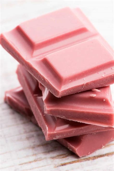 What Is Ruby Chocolate Spatula Desserts