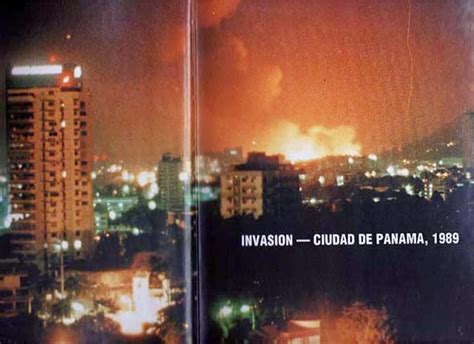 Panama La Invasión De Panamá El 20 De Diciembre De 1989