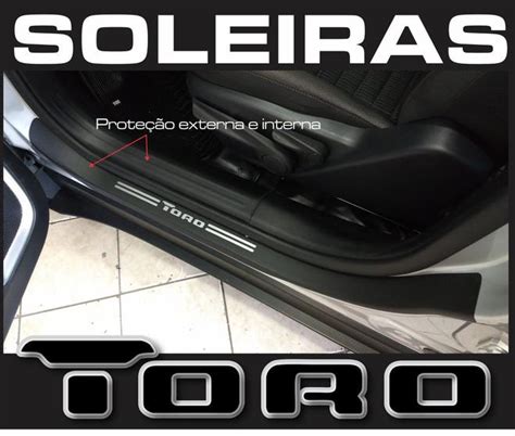 Soleiras Super Protetoras Fiat Toro Mrmagoo Soleira Magazine Luiza