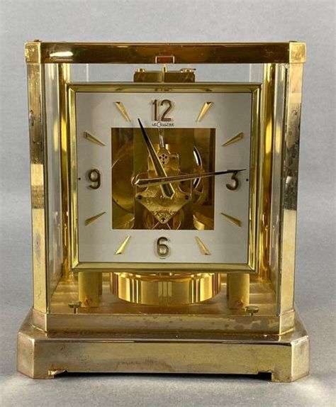 Le Coultre Atmos Swiss Caliber Mantel Clock Matthew Bullock