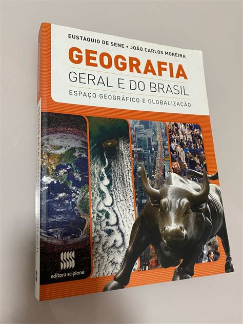 Livro Geografia Geral E Do Brasil Livro Editora Scipione Usado