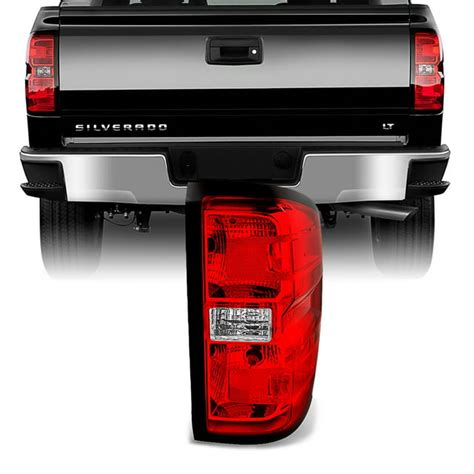 Akkon For 2014 2015 Chevolet Silverado 1500 2500hd 3500hd Pickup Truck Red Housing Passenger