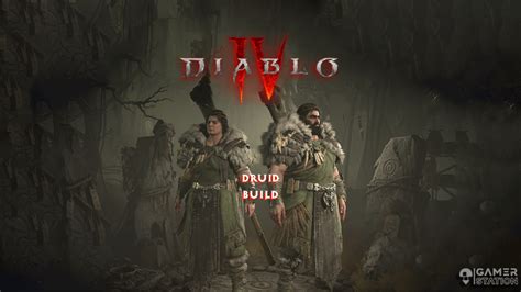 Diablo 4 Druid Build Guide