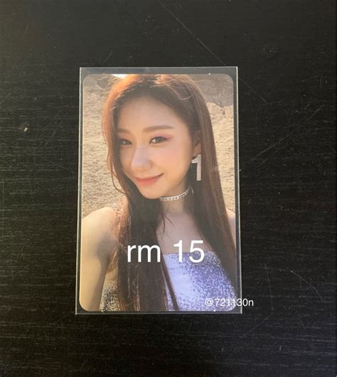 Itzy Chaeryeong Not Shy Pc Hobbies And Toys Collectibles And Memorabilia K Wave On Carousell