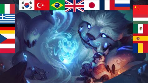 Nunu Willump Voice In All Languages Youtube