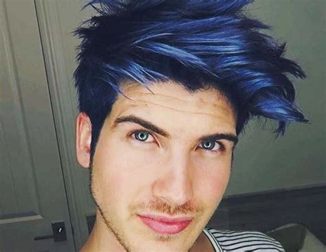 Dark Blue Hair Men: The Best Option You Have Ever Had