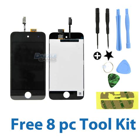 IPod Touch 4 4th Gen 4G LCD Screen Replacement Digitizer Glass Assembly