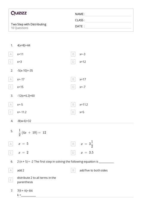 50 Division With Two Digit Divisors Worksheets For 7th Grade On Quizizz Free And Printable