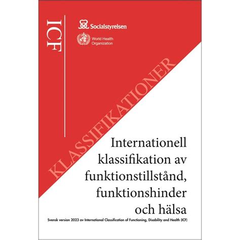 Internationell Klassifikation Av Funktionstillst Nd Funktionshinder