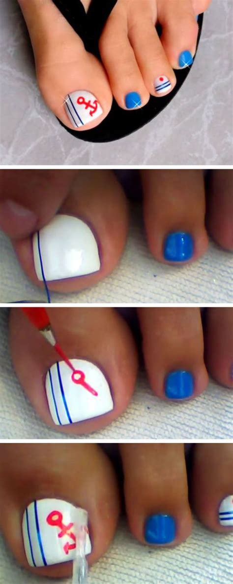 Encuentra Las Mejores Uñas Decoradas Para Pies No Te Pierdas Esta