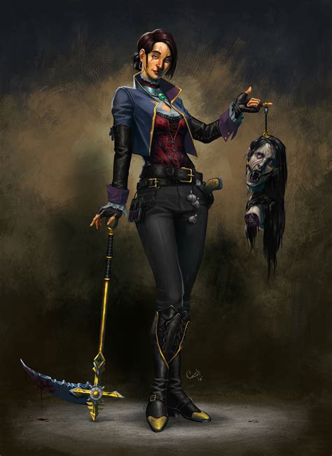 Female Vampire Hunter Costume