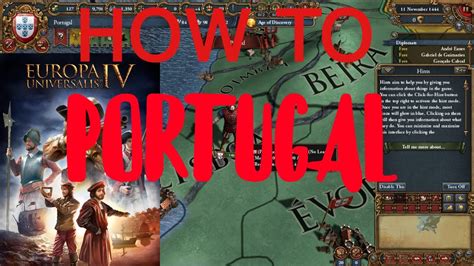 How To Play Eu4 Portugal For New Players Youtube