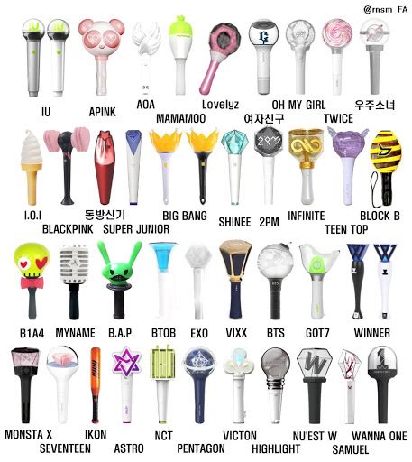 [UPDATE] List of KPOP Official Lightstick You Should Buy