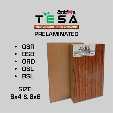 Action Tesa Prelaminated Mdf Board For Furniture At Rs Piece In Pune