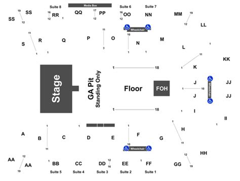 Enmax Center Lethbridge Seating Chart - Ponasa