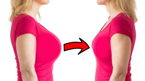 7 Simple Exercises To Reduce Breast Size Quickly At Home Reduce Breast