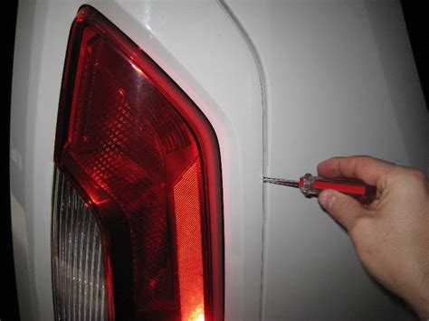 Kia Soul Tail Light Bulbs Replacement Guide 010