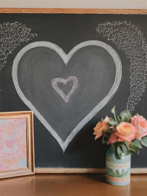 25 Creative Valentines Day Chalkboard Ideas