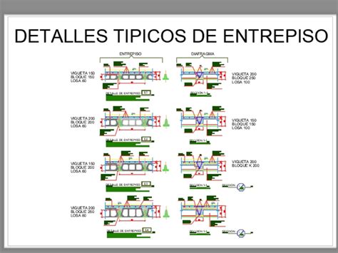 Entrepiso En Autocad Descargar Cad Gratis Kb Bibliocad