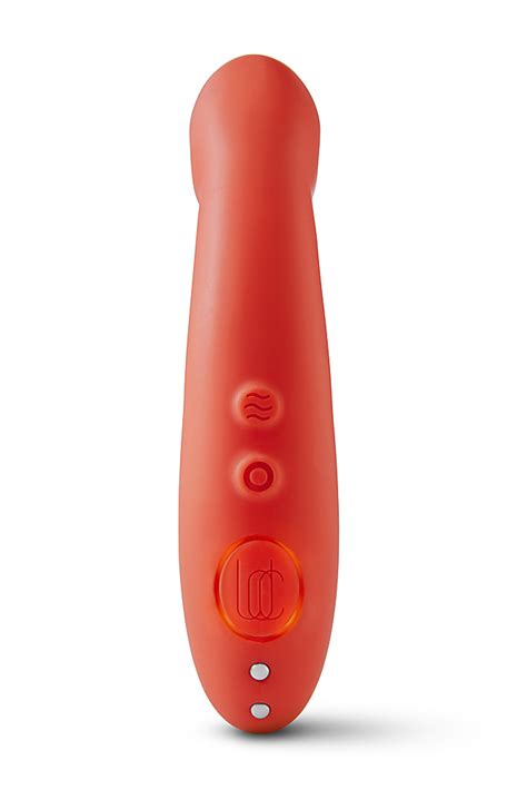 Best Buy Lora Dicarlo Drift Warming Vibrator Coral Ldbl 0201