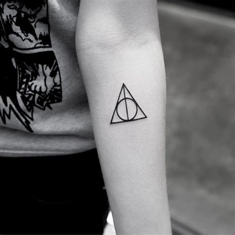 Tatuagens inspiradas em Harry Potter Parte I Relíquias da Morte