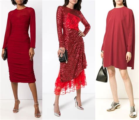 What Color Shoes To Wear With A Burgundy Dress And Burgundy Outfits