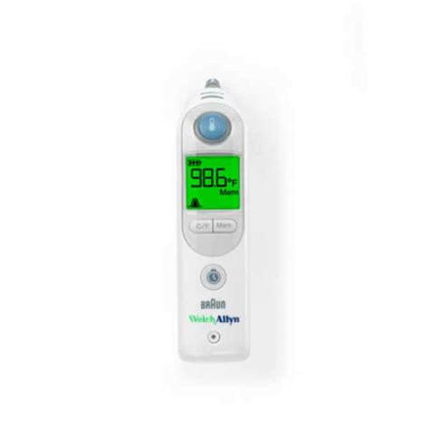 Welch Allyn Braun ThermoScan Pro 6000 Ohrthermometer Kaufen DocCheck Shop