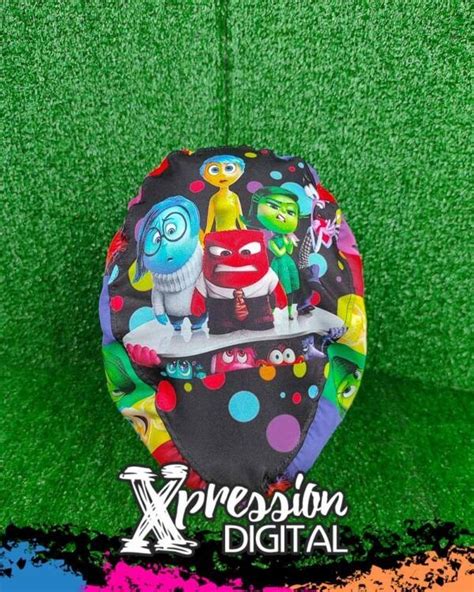 Gorro Quirurgico Intensamente Nuevos Personajes Xpression Digital