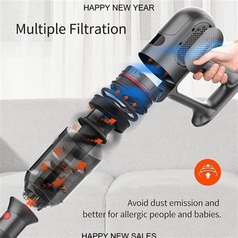 Discount Ultenic U Cordless Vacuum Cleaner Pa Lightweight In