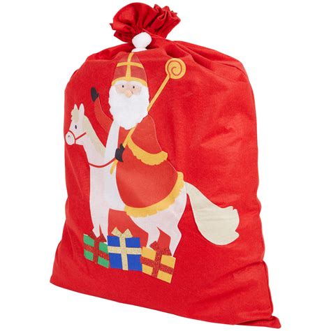 Sinterklaas Geschenkzak Aanbieding Bij Action