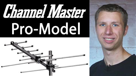 Channel Master Pro Model Uhf Vhf Outdoor Tv Antenna Review Youtube