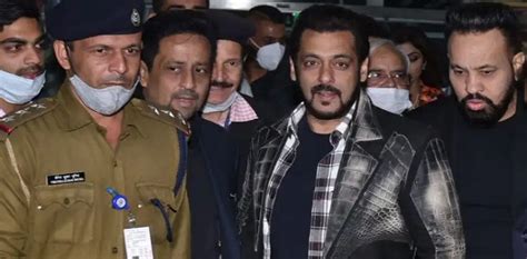 Salman Khans Security Reviewed After Fresh Threats From Lawrence Bishnoi