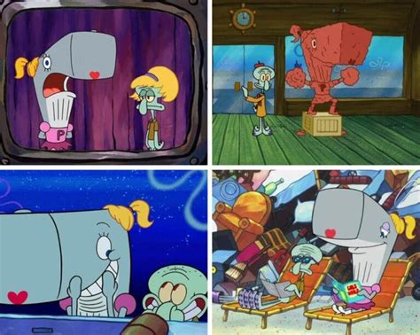 Squidward Tentacles The Sarcasm In Bikini Bottom