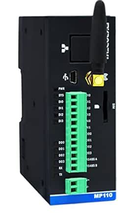 Regolatore Logico Programmabile PLC GSM GPRS Integrato RS485 MQTT