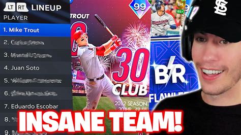 This Lineup Is Too Good Mike Trout Juan Soto Mlb The Show